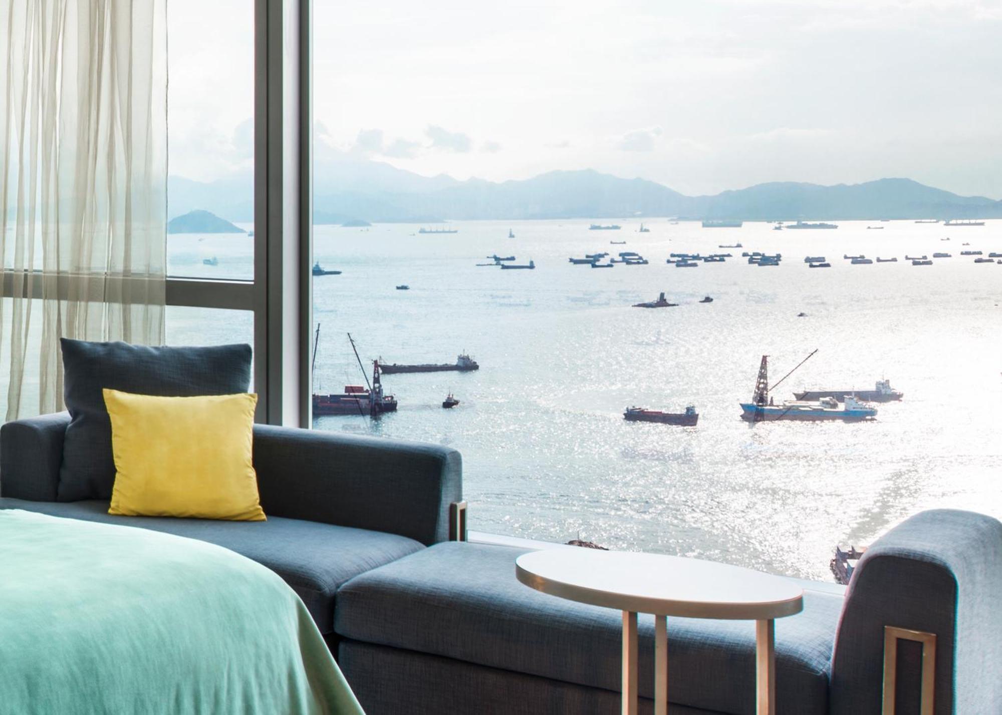W Hong Kong Hotel Exterior photo