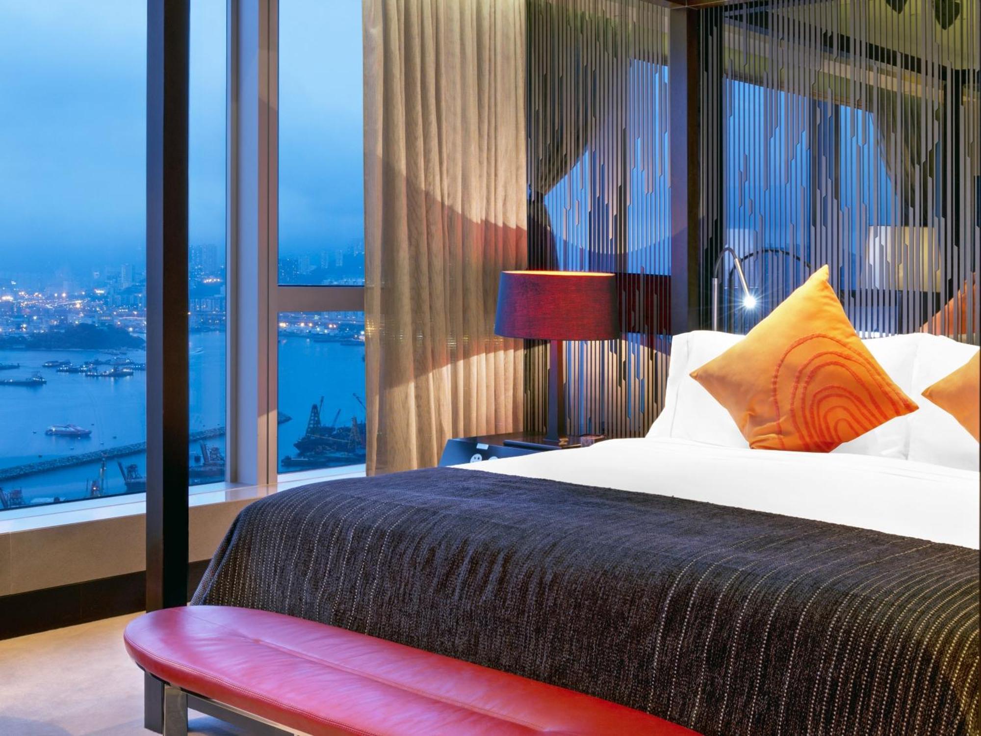 W Hong Kong Hotel Exterior photo