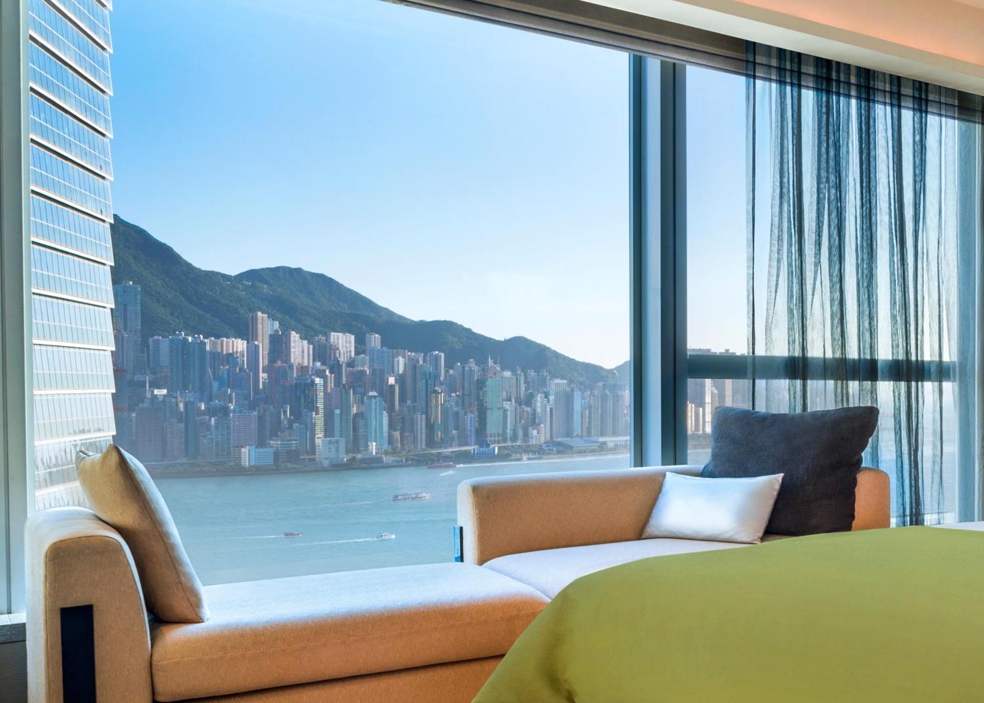 W Hong Kong Hotel Exterior photo