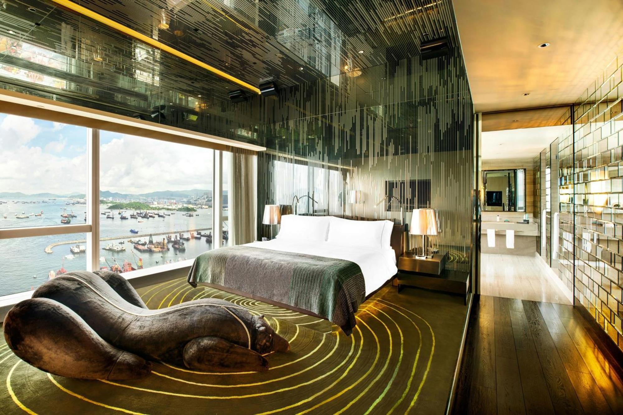 W Hong Kong Hotel Exterior photo