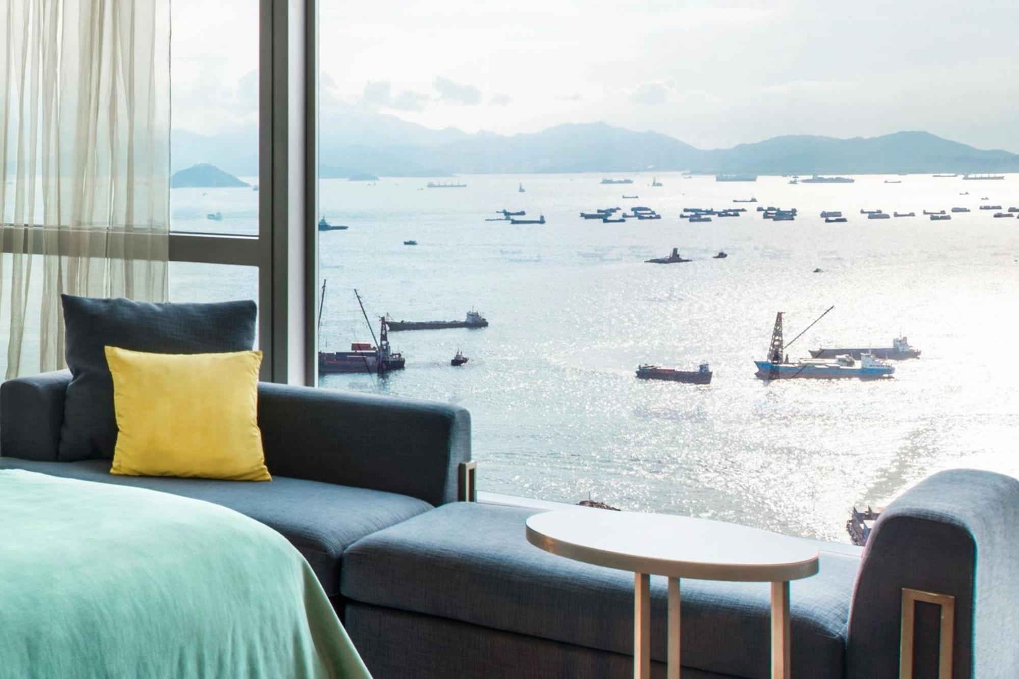 W Hong Kong Hotel Exterior photo