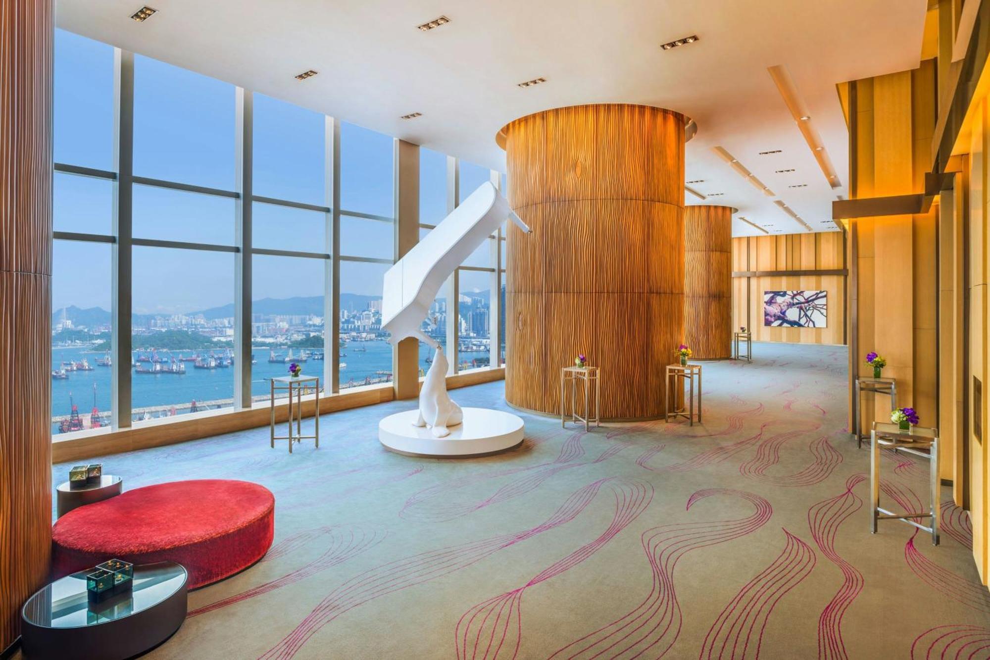 W Hong Kong Hotel Exterior photo