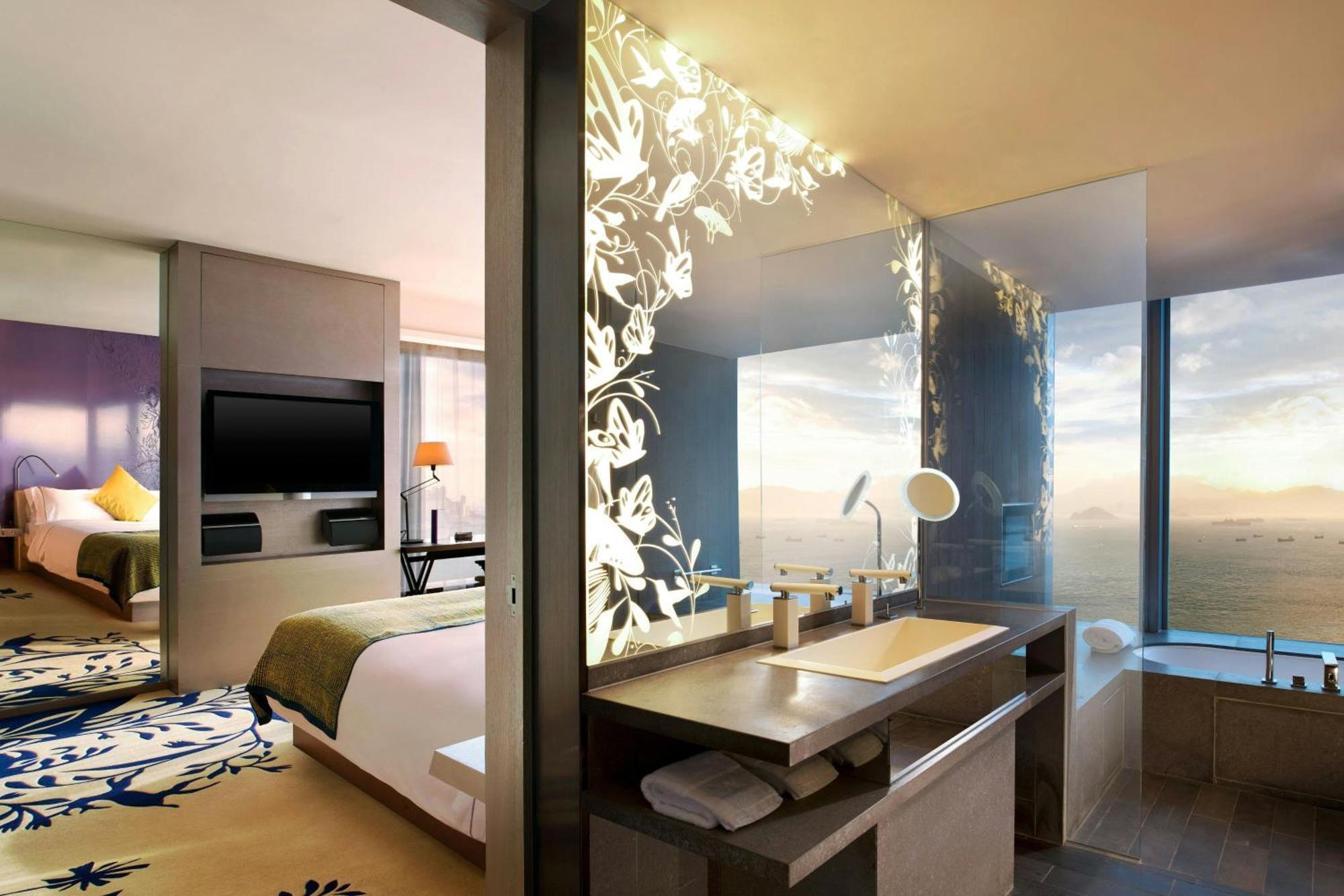 W Hong Kong Hotel Exterior photo