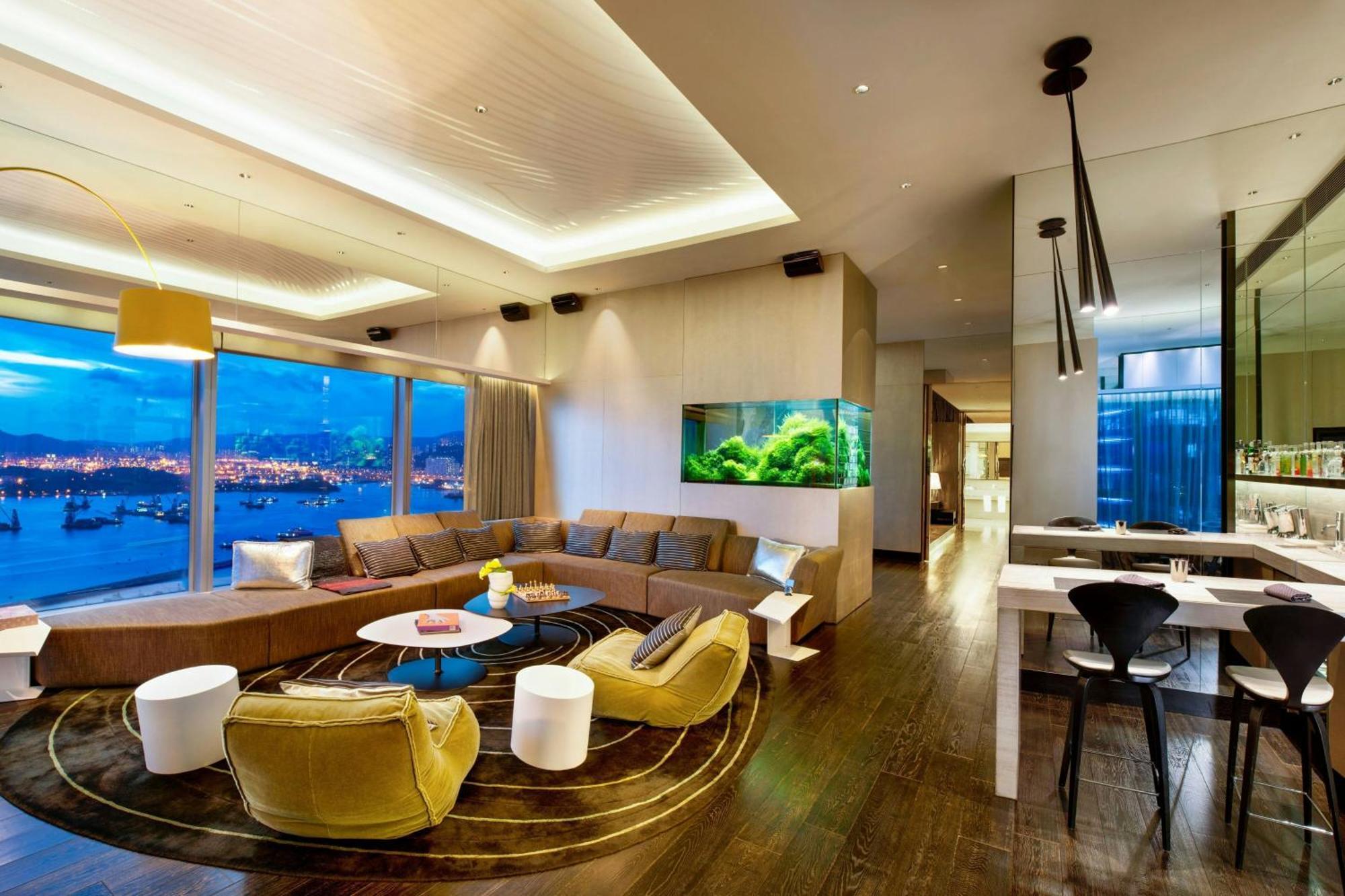 W Hong Kong Hotel Exterior photo