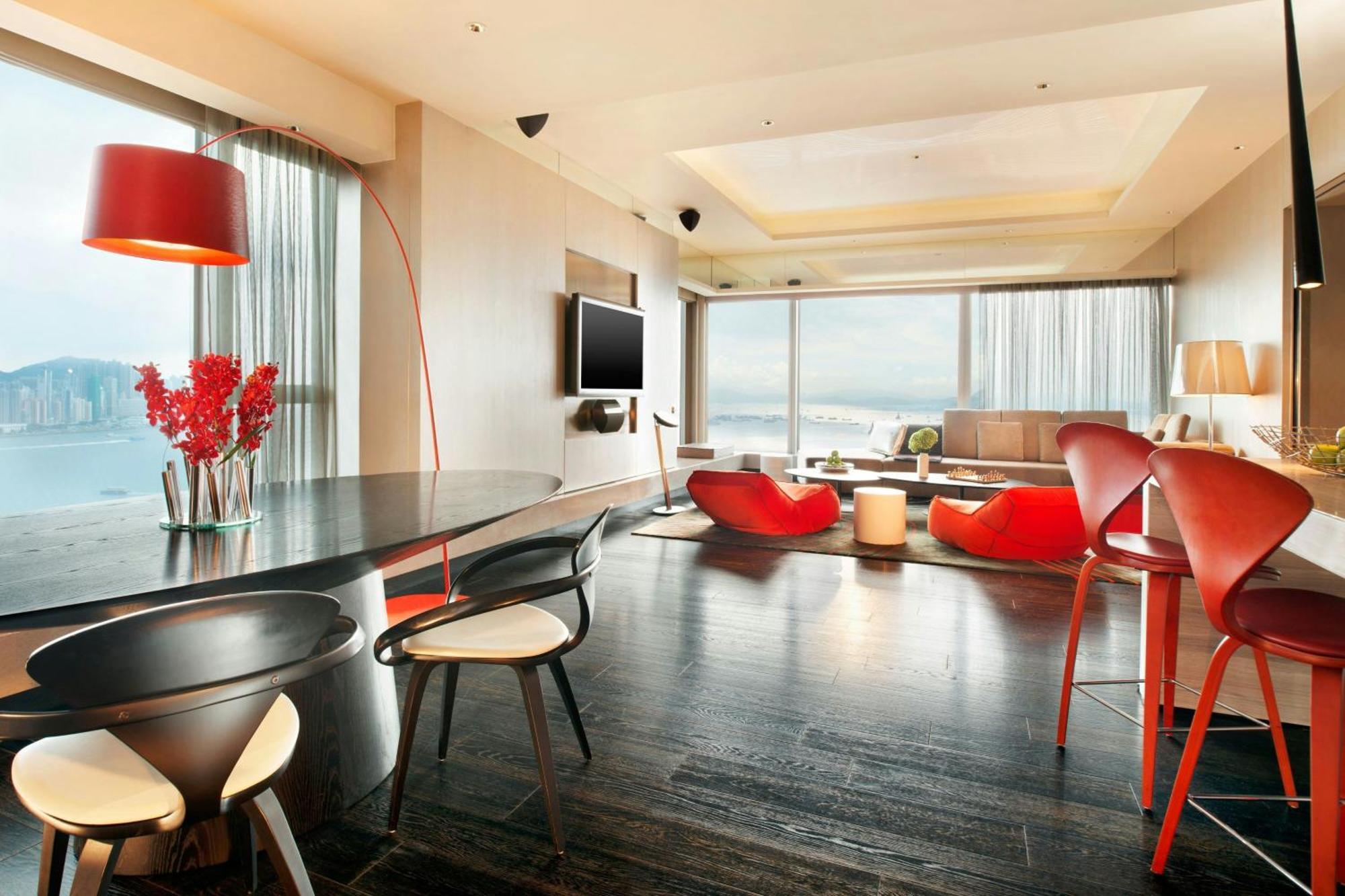 W Hong Kong Hotel Exterior photo