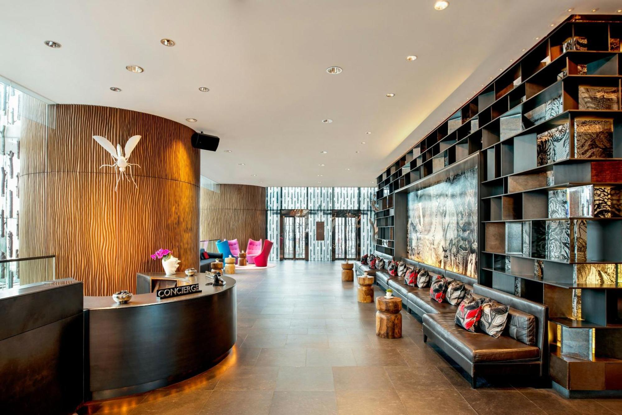 W Hong Kong Hotel Exterior photo