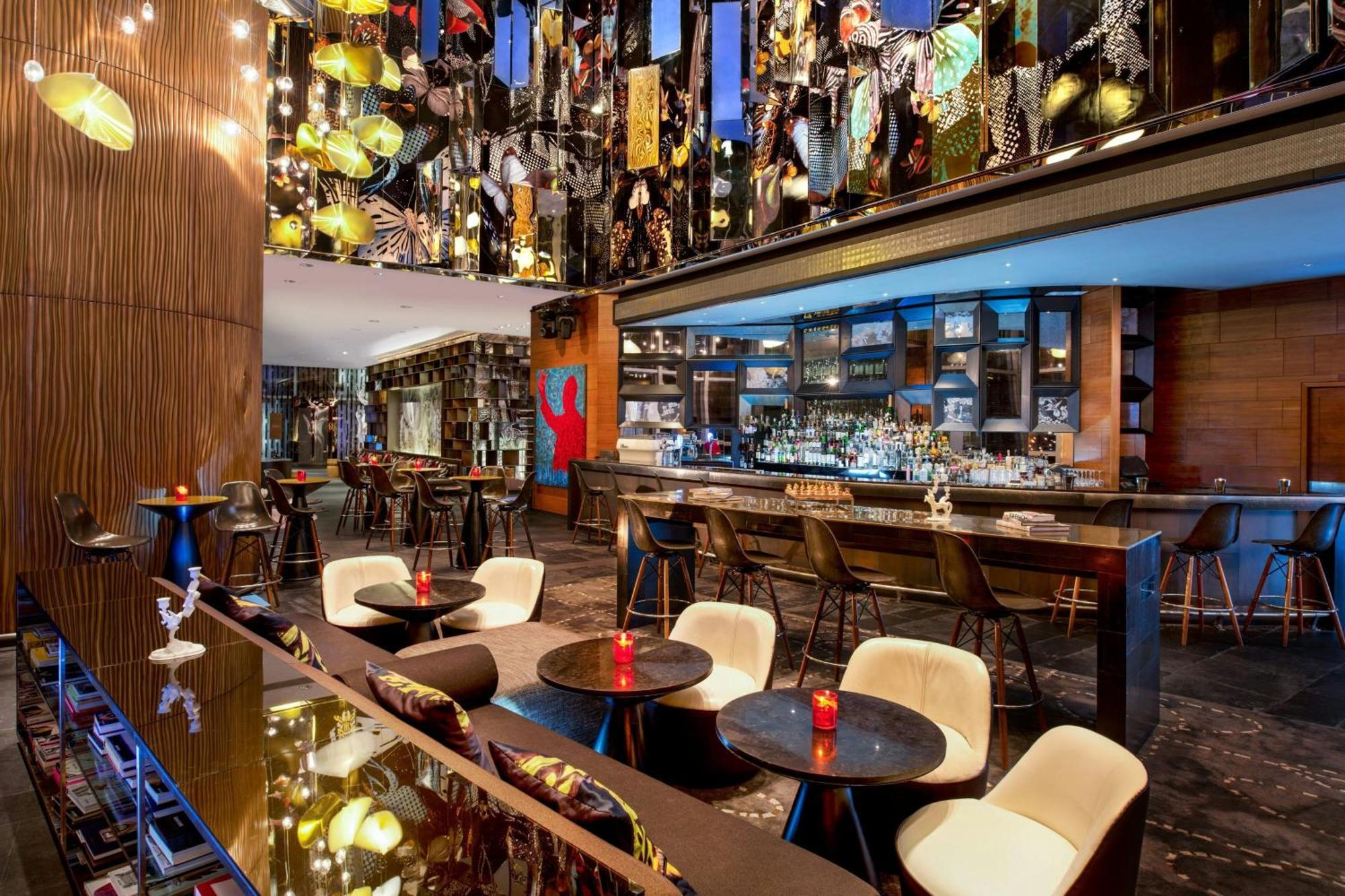 W Hong Kong Hotel Exterior photo