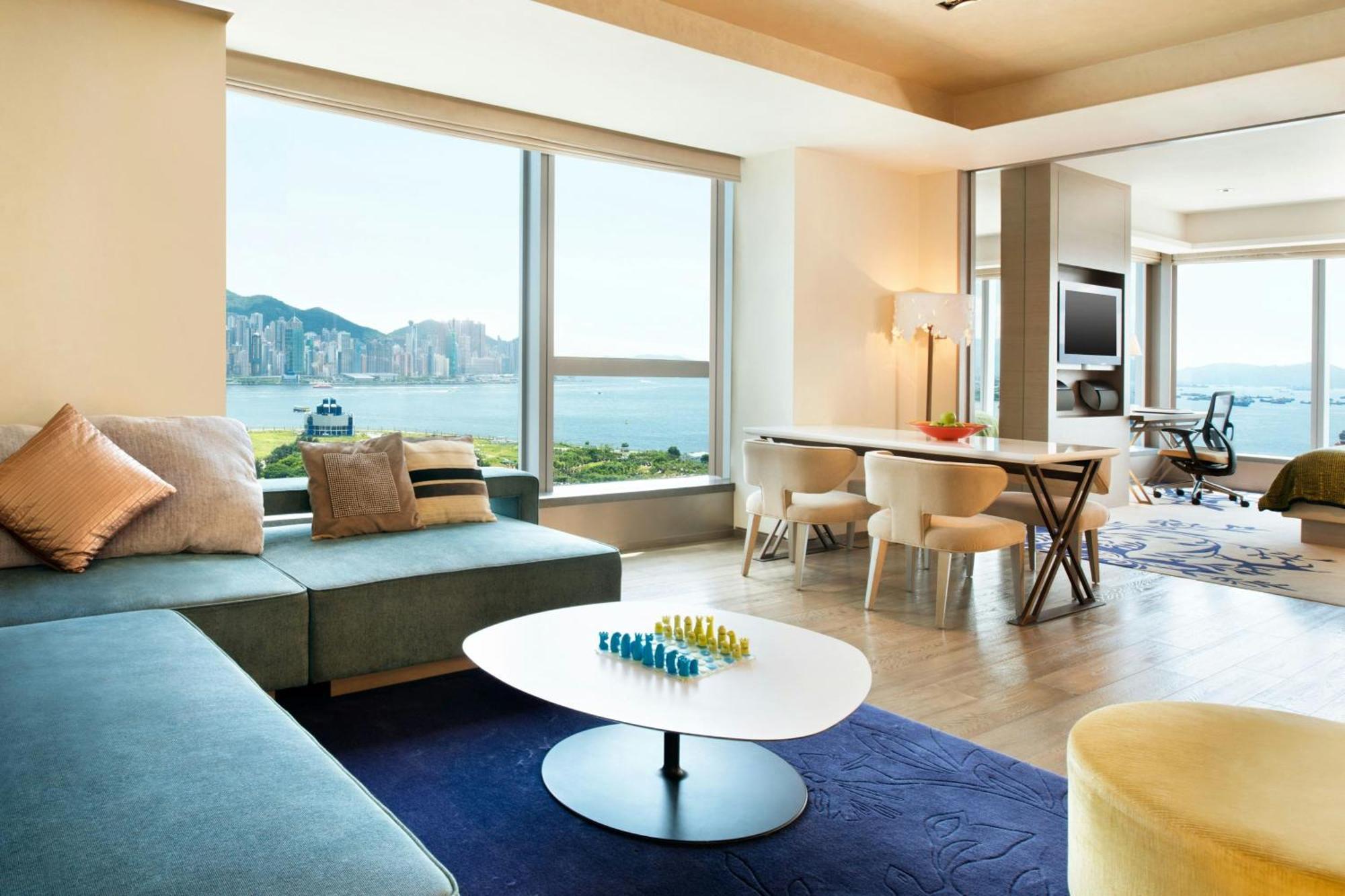 W Hong Kong Hotel Exterior photo