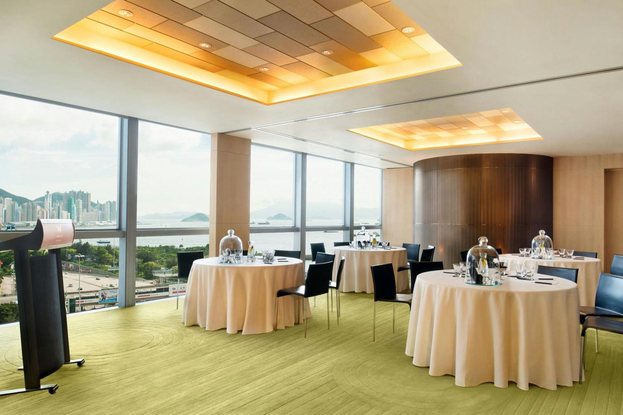 W Hong Kong Hotel Exterior photo