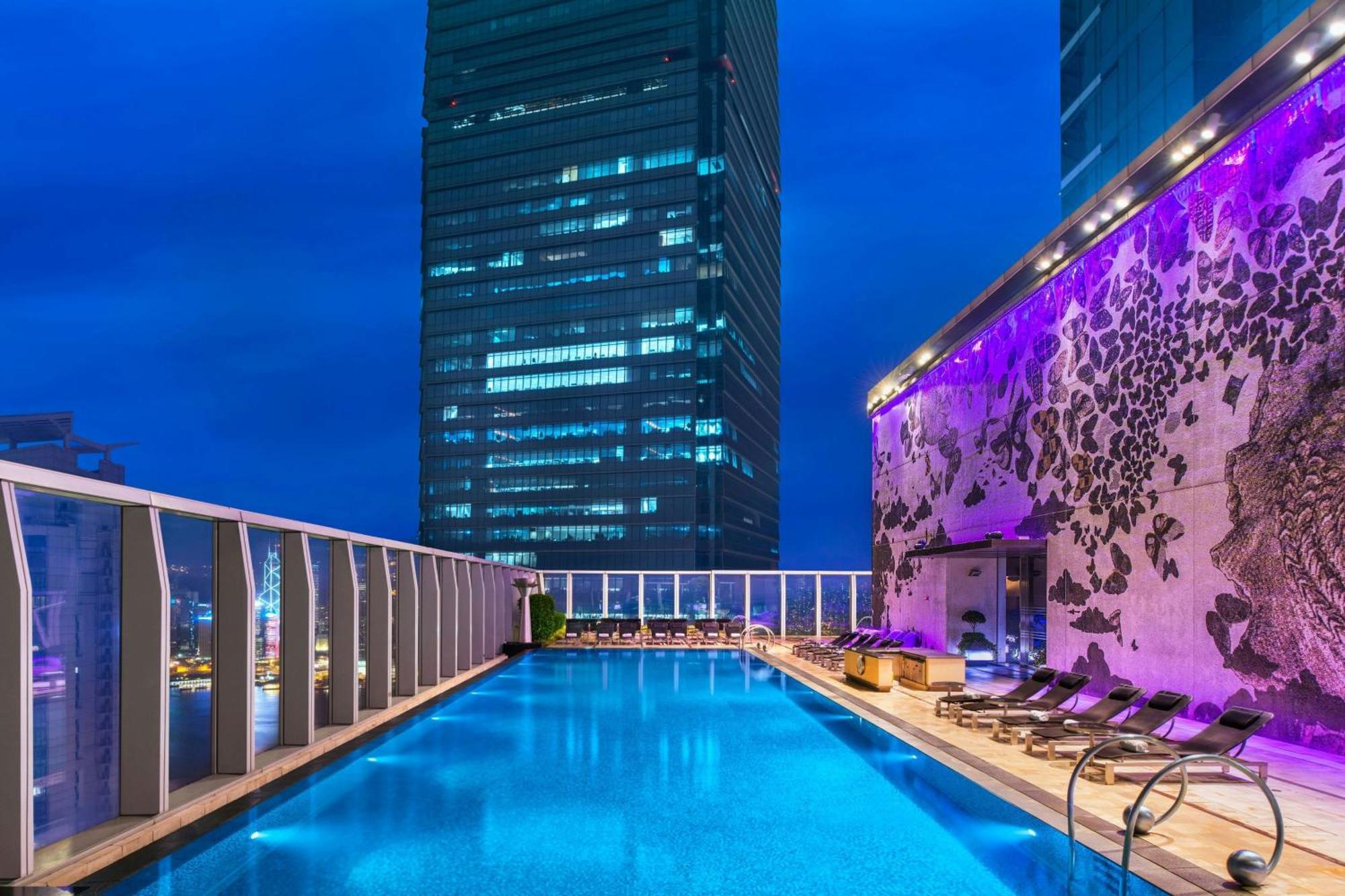 W Hong Kong Hotel Exterior photo