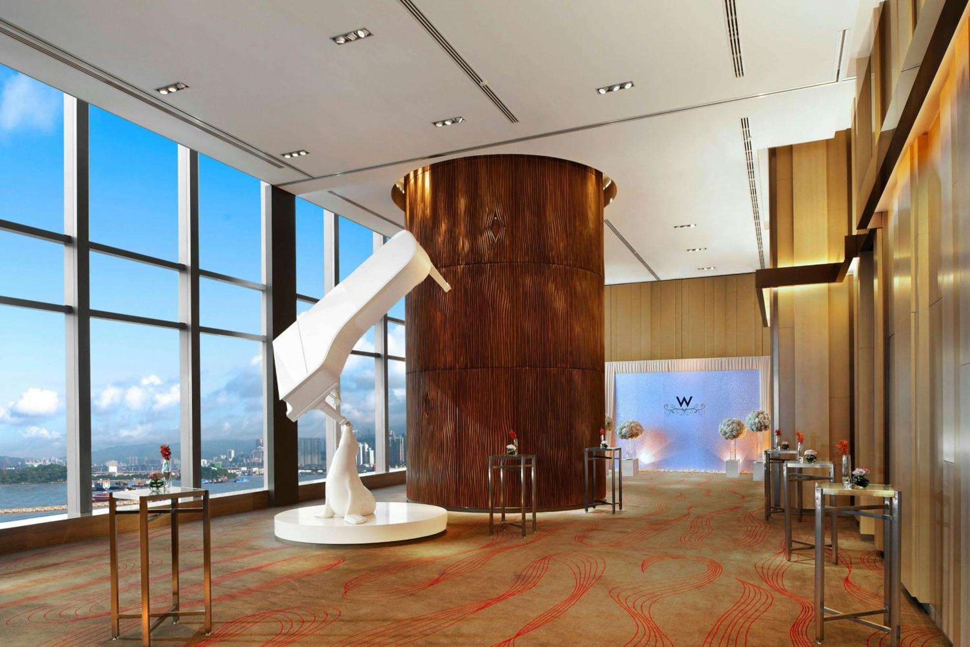 W Hong Kong Hotel Exterior photo