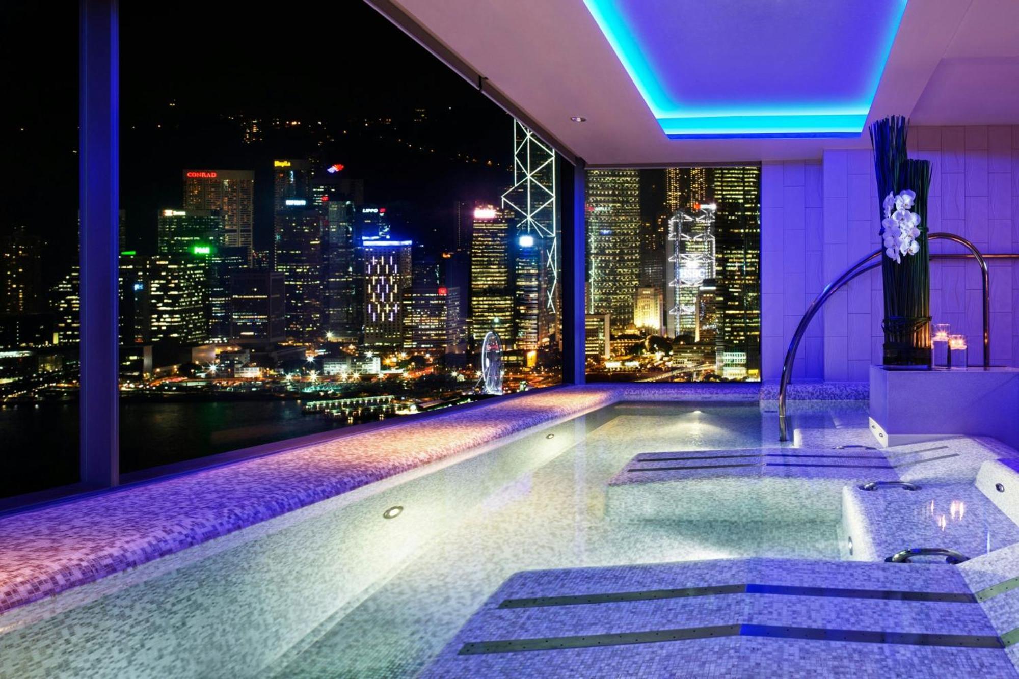 W Hong Kong Hotel Exterior photo