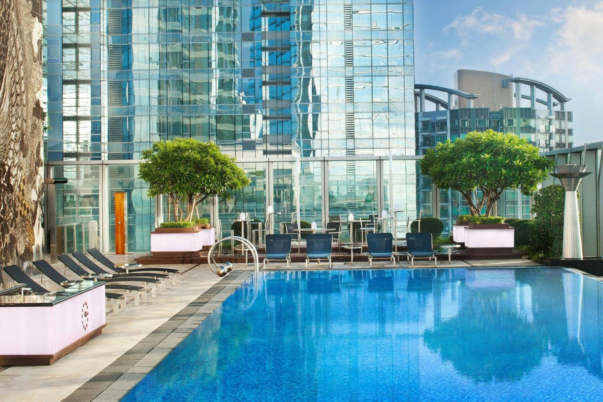 W Hong Kong Hotel Exterior photo