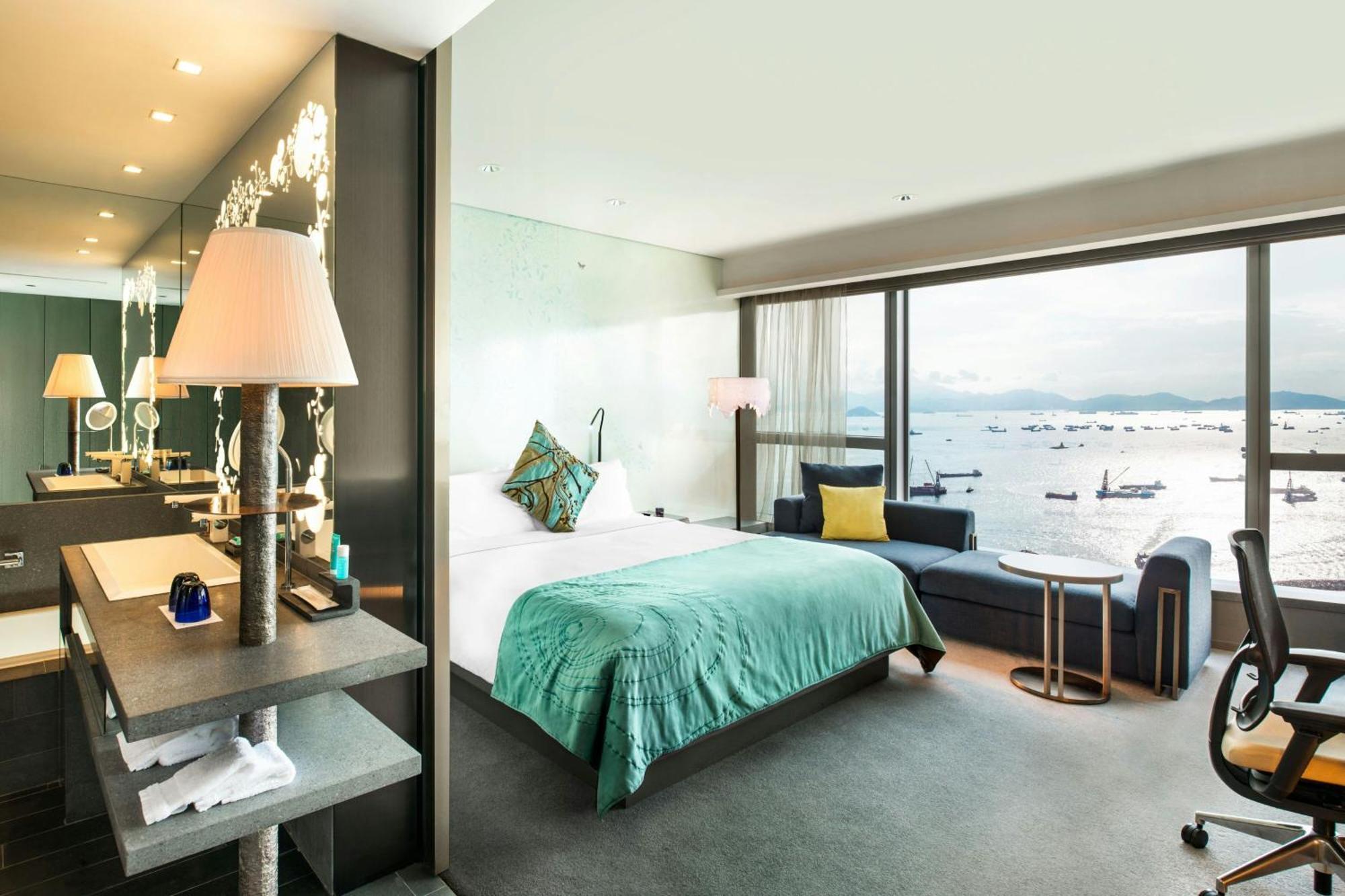 W Hong Kong Hotel Exterior photo